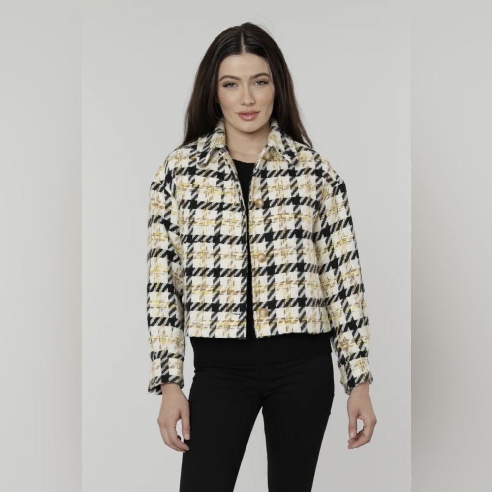 Dolce Cabo Tweed Jacket NWT Size S
